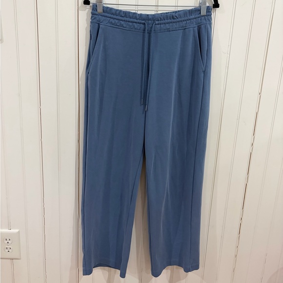 Athleta Pants - Athleta Lounge Pants Bluish Grey (M Tall)